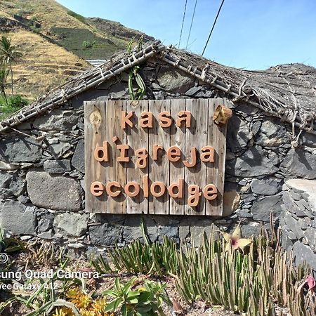 Ecolodge Kasa D'Igreja Chã da Igreja Exterior foto
