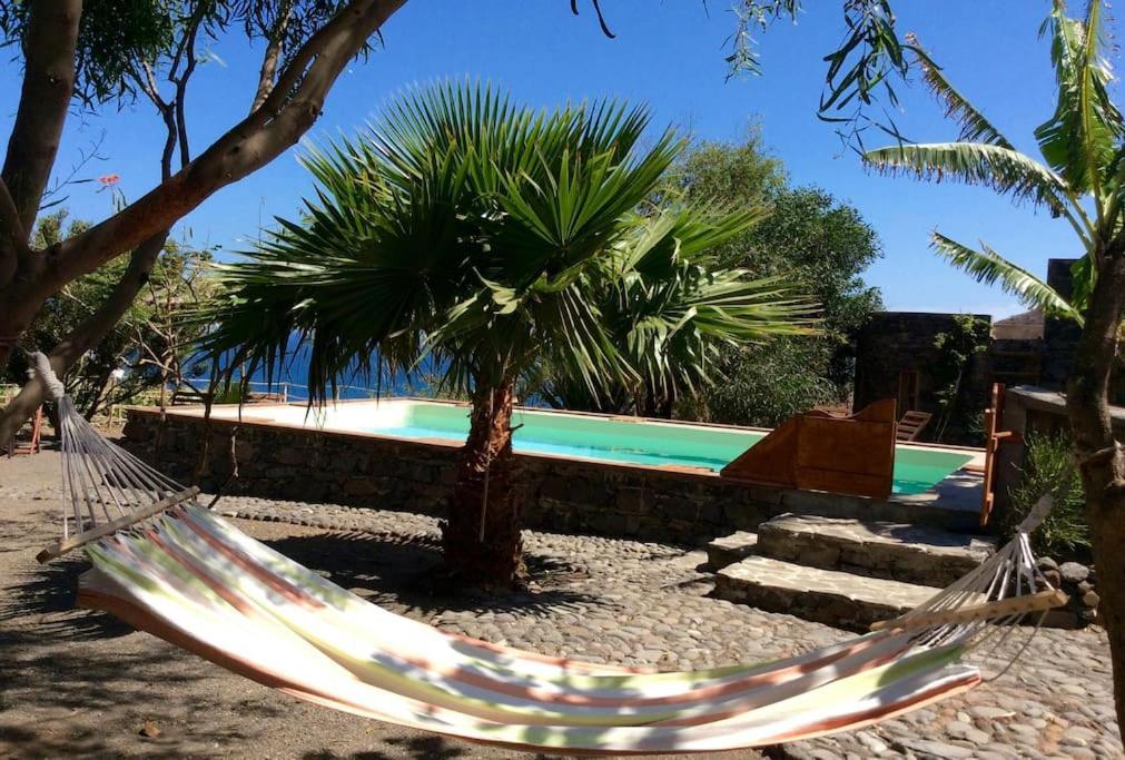 Ecolodge Kasa D'Igreja Chã da Igreja Exterior foto