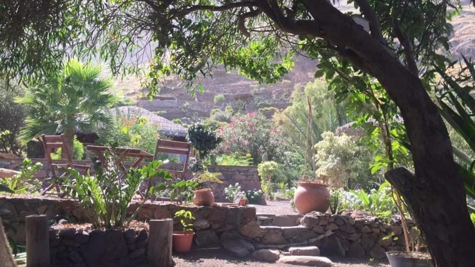 Ecolodge Kasa D'Igreja Chã da Igreja Exterior foto