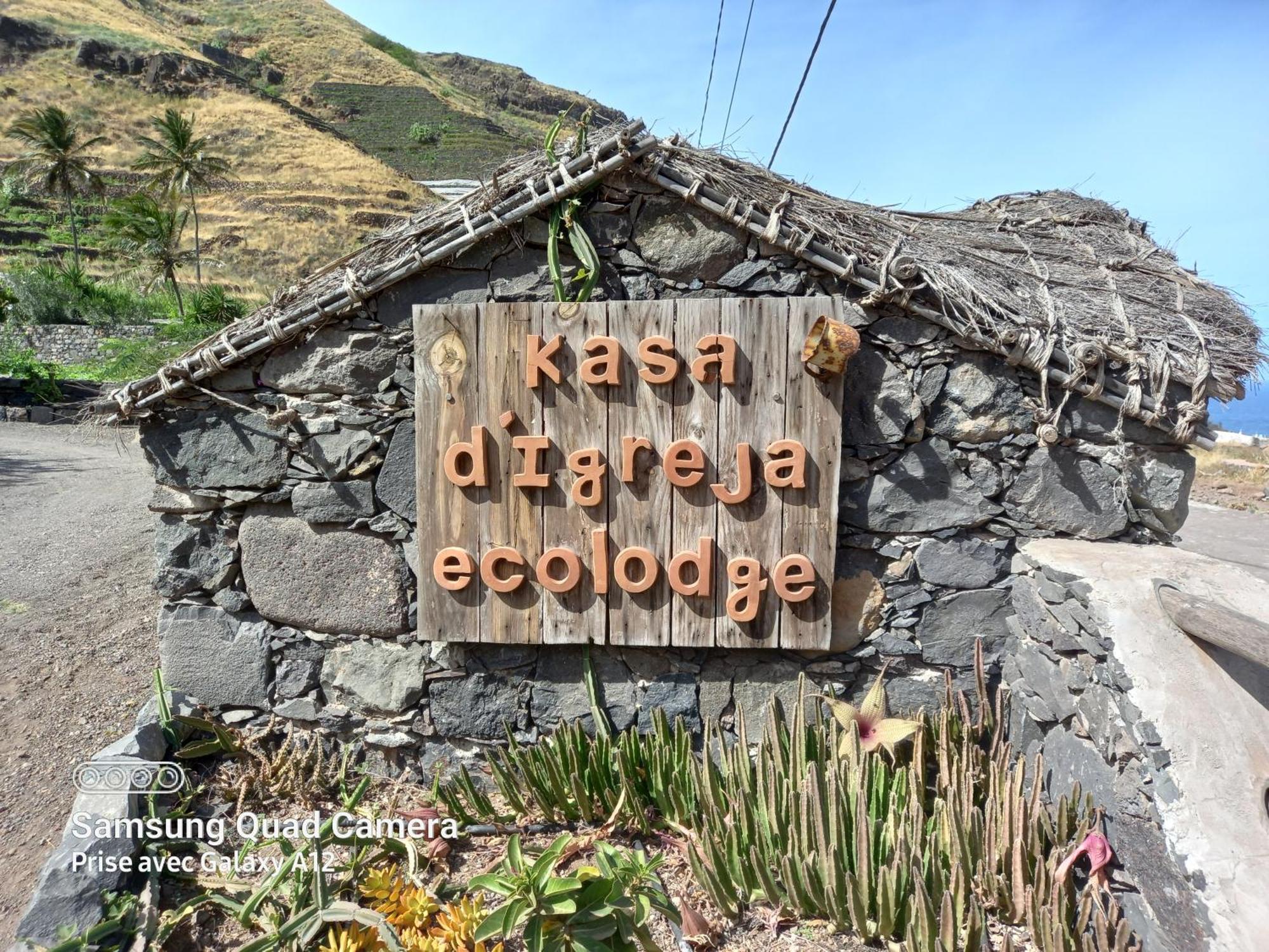 Ecolodge Kasa D'Igreja Chã da Igreja Exterior foto